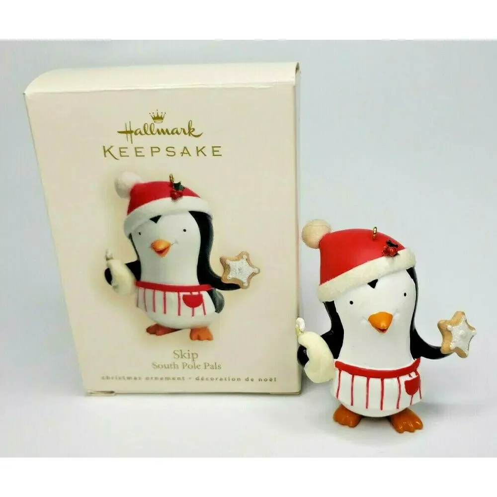 2007 Hallmark‎ Skip South Pole Pals Ornament U84/8317